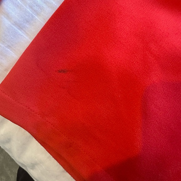 Do + Be Red Strapless Jumpsuit - Picture 3 of 8